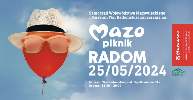 Mazopiknik w Muzeum Wsi Radomskiej