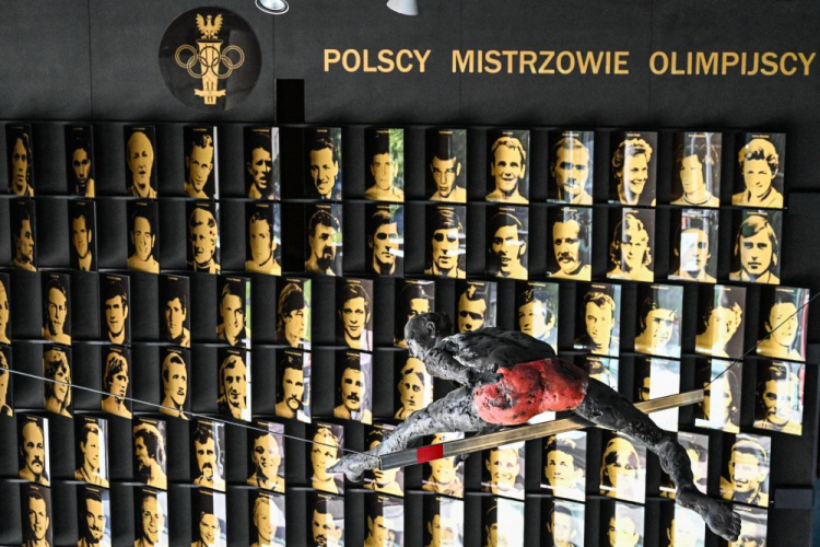 Muzeum Sportu i Turystyki w Warszawie. Fot. PAP/D. Delmanowicz