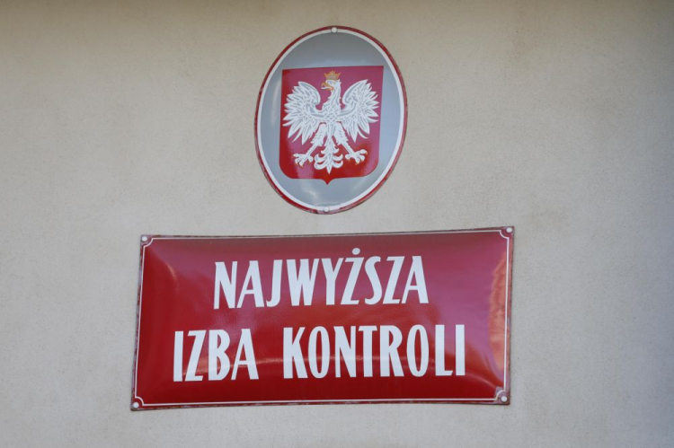 Najwyższa Izba Kontroli. Fot. PAP/T. Gzell