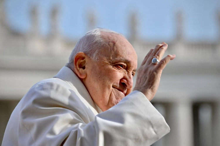 Papież Franciszek. Fot. PAP/EPA