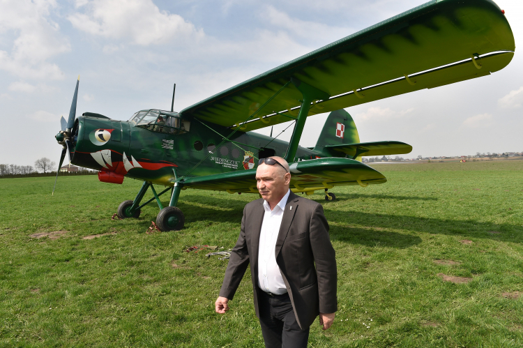 Krzysztof Radwan (1953-2024), wieloletni dyrektor Muzeum Lotnictwa polskiego, fot PAP/J. Bednarczyk