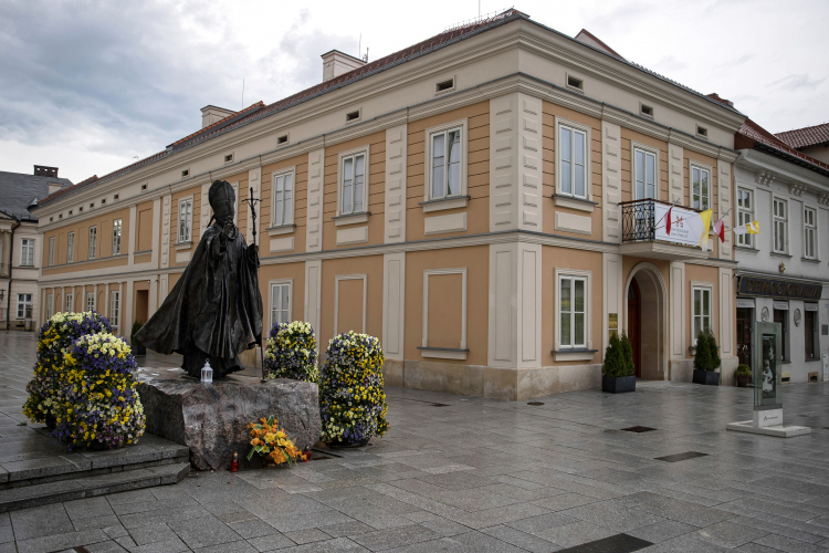 Wadowickie Muzeum Dom Rodzinny Ojca Świętego Jana Pawła II. PAP/Ł. Gągulski