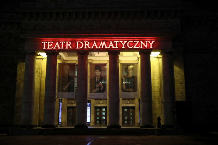 Teatr Dramatyczny w Warszawie. Fot. PAP/W. Olkuśnik 