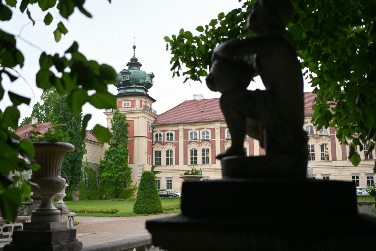Muzeum-Zamek w Łańcucie. Fot. PAP/D. Delmanowicz