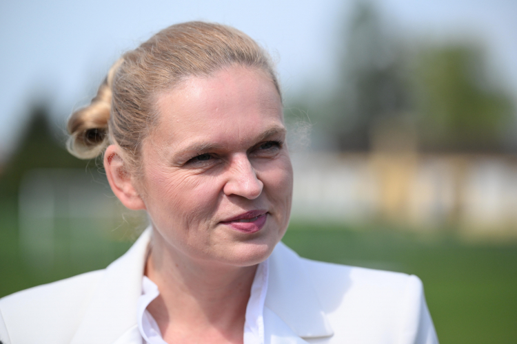 Minister edukacji narodowej Barbara Nowacka. PAP/D. Delmanowicz