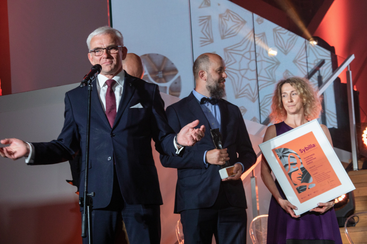 Ceremonia wręczenia nagrody na Wydarzenie Muzealne Roku w Wielkopolsce. Fot PAP/K. Cesarz