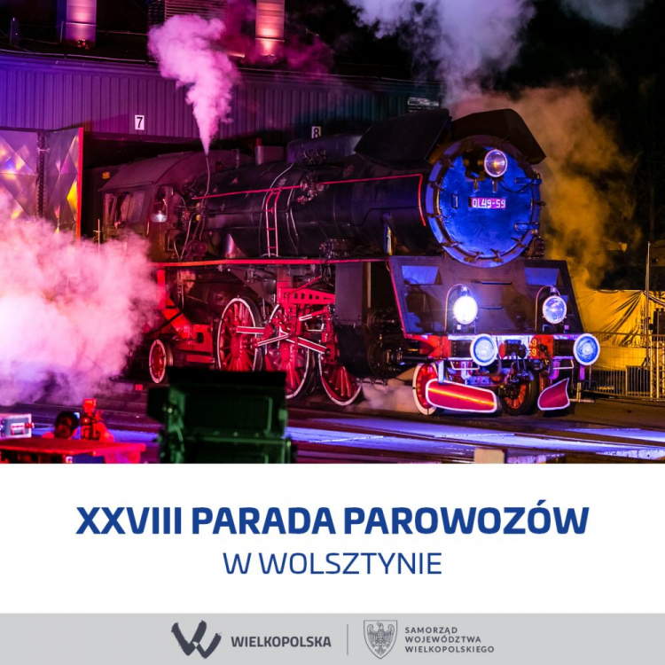 28. Parada Parowozów w Wolsztynie