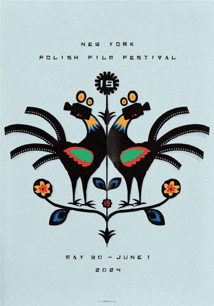 Plakat Festiwalu.