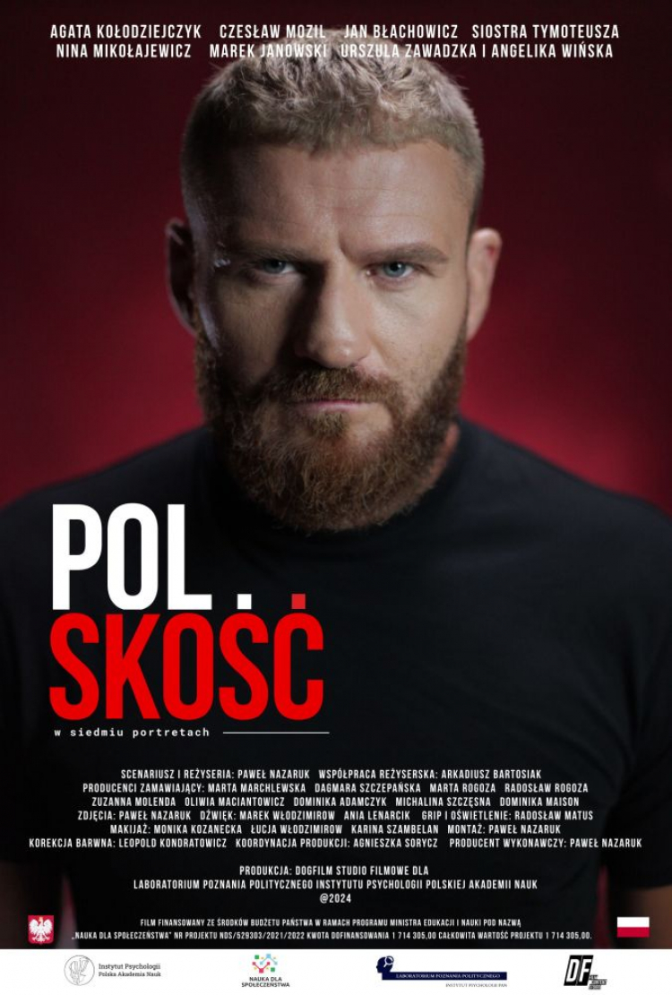 Plakat filmu dokumentalnego „Polskość” 