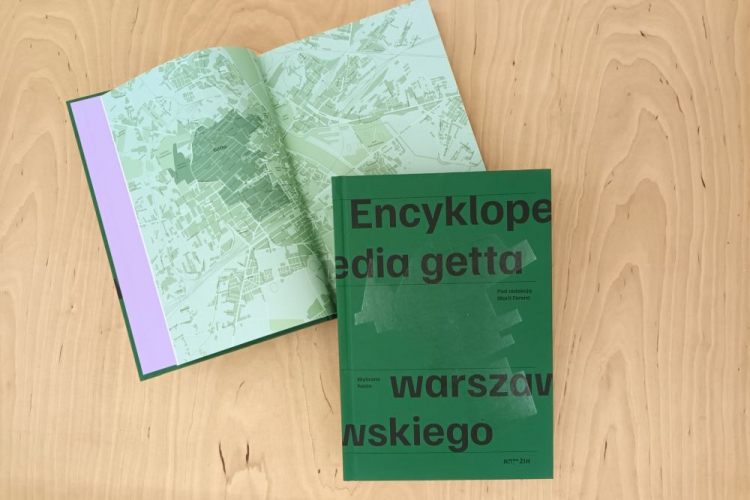 „Encyklopedia getta warszawskiego”. Fot. Żydowski Instytut Historyczny.