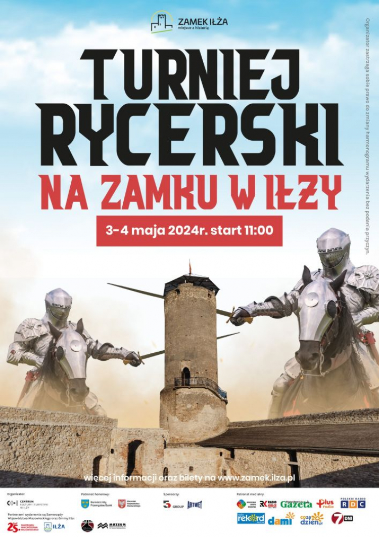 Turnieju Rycerskiego na zamku w Iłży