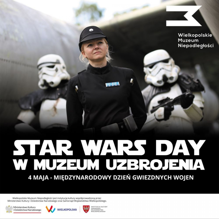 „Star Wars Day” 2024 w poznańskim Muzeum Uzbrojenia