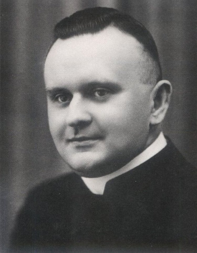 Ks. Stanisław Streich. Źródło: Wikimedia Commons