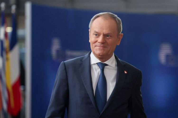 Premier Donald Tusk. Fot. PAP/L. Szymański