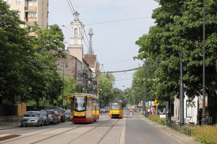 Ulica Kawęczyńska w Warszawie. Fot. PAP/P. Supernak