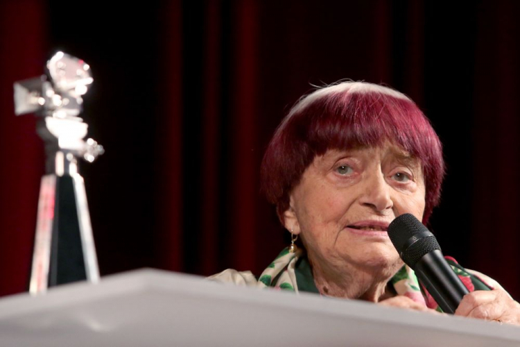 Agnes Varda. Fot. PAP/EPA