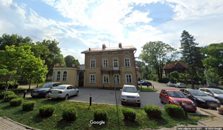 Willa Langera w Jaworzu. Źródło: Google Maps – Street View