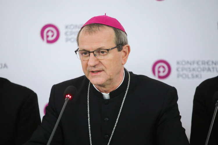 Abp Tadeusz Wojda. Fot. PAP/A. Zawada