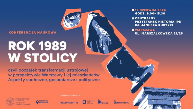 „Rok 1989 w stolicy, czyli początek transformacji ustrojowej w perspektywie Warszawy i jej mieszkańców. Aspekty społeczne, gospodarcze i polityczne”