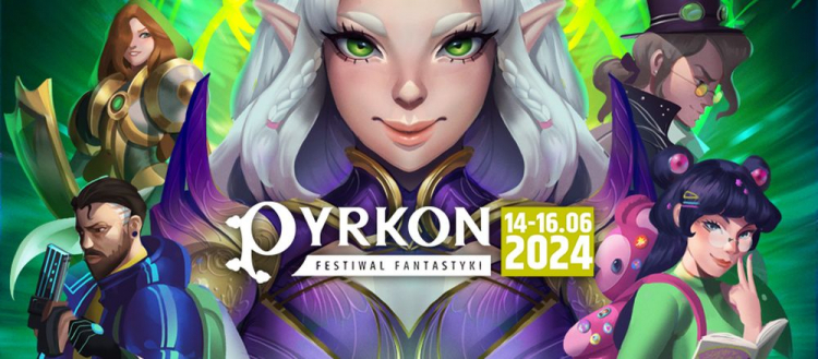 Festiwal Fantastyki Pyrkon 2024
