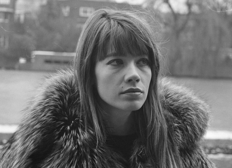 Piosenkarka Francoise Hardy, 1969 r. /Źródło: wikipedia.org/wiki/Françoise