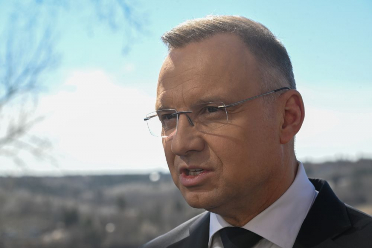 Prezydent RP Andrzej Duda. Fot. PAP/R. Pietruszka