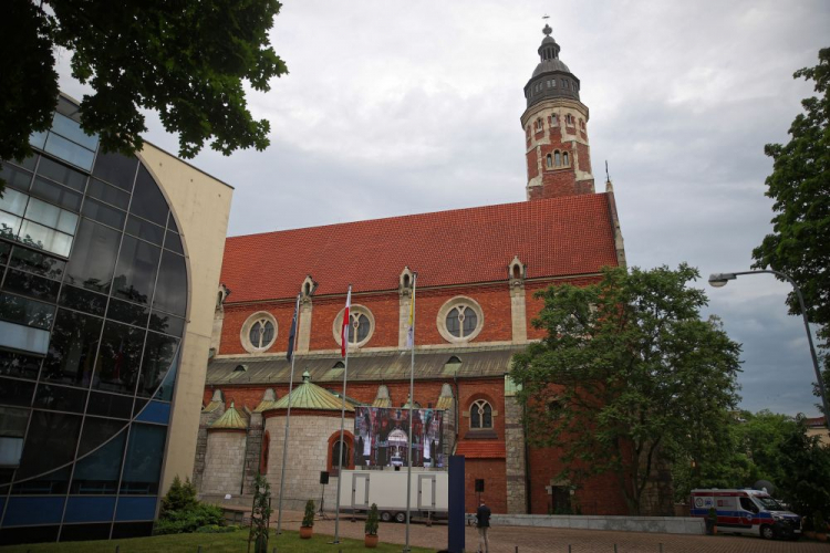 Bazylika Najświętszego Serca Pana Jezusa w Krakowie. Fot. PAP/Ł. Gągulski