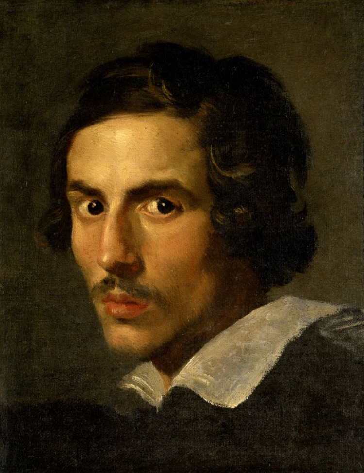 Gian Lorenzo Bernini – autoportret. Źródło: Wikimedia Commons