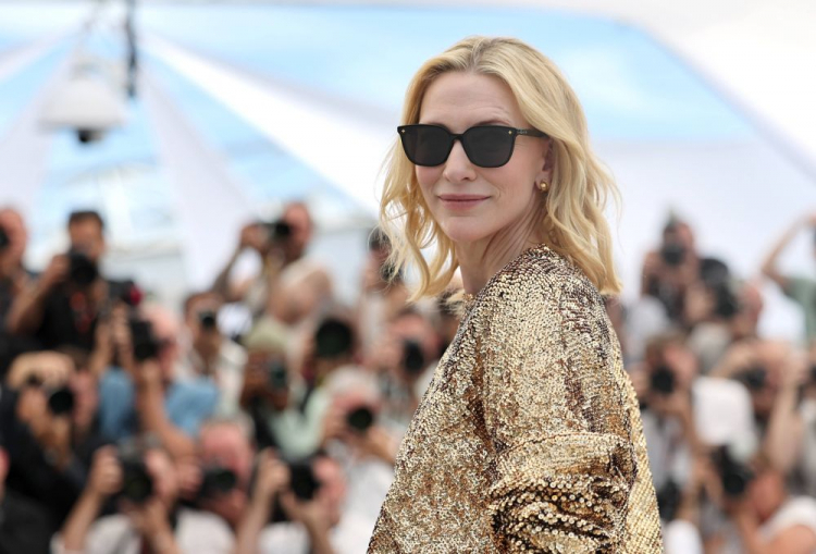 Cate Blanchett. Fot. PAP/EPA