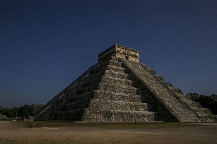 Świątynia w Chichen Itza. Fot. PAP/EPA