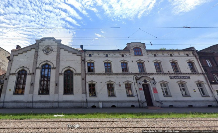 Centrum Kultury Śląskiej "Grota" w Świętochłowicach. Źródło: Google Maps – Street View