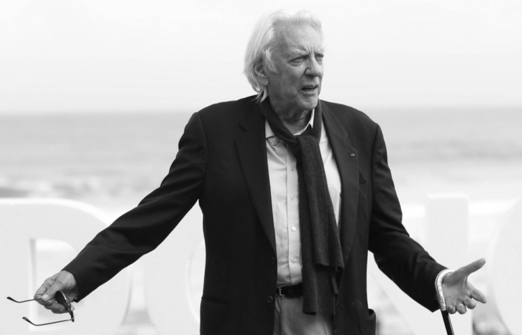 Donald Sutherland. Fot. PAP/EPA