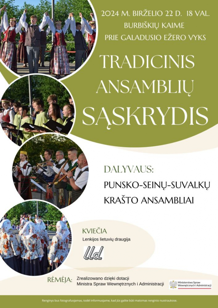 Festiwal Litewskich Zespołów Artystycznych "Saskrydis"