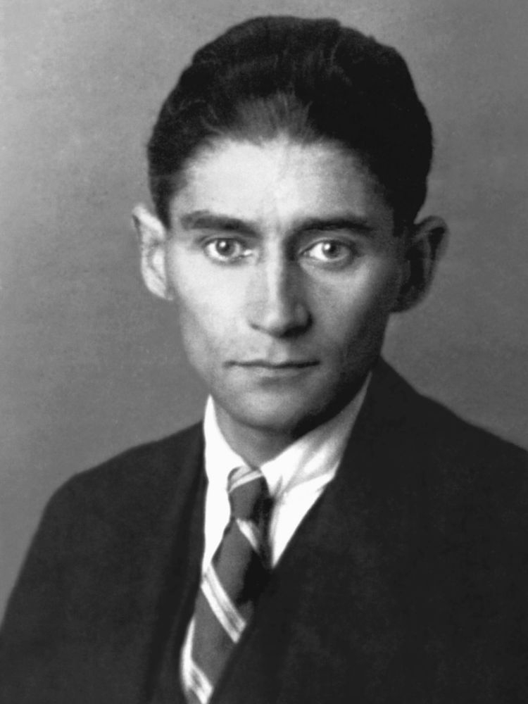 Franz Kafka. Źródło: Wikimedia Commons