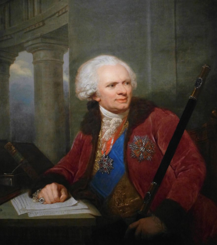 Fryderyk Józef Moszyński, inicjator pierwszego w dziejach Rzeczypospolitej spisu ludności. Źródło: Wikimedia Commons