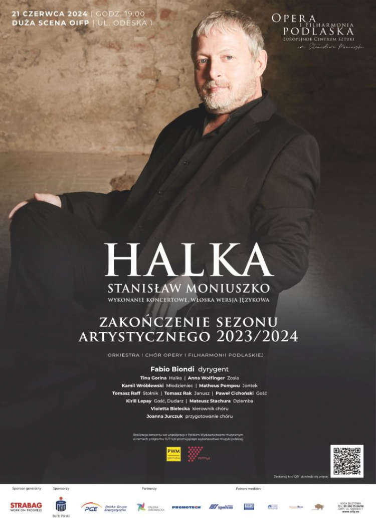 "Halka" w Operze i Filharmonii Podlaskiej