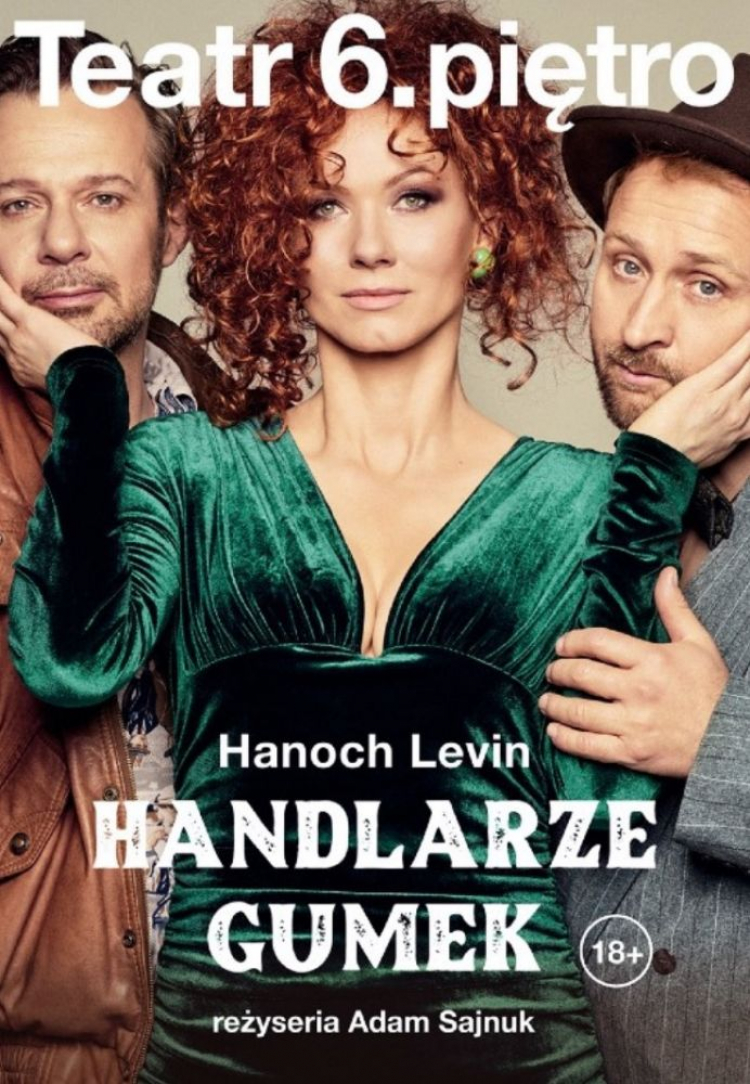 "Handlarze gumek" w warszawskim Teatrze 6.piętro