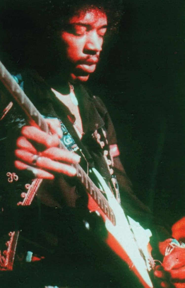 Jimi Hendrix. Fot. PAP