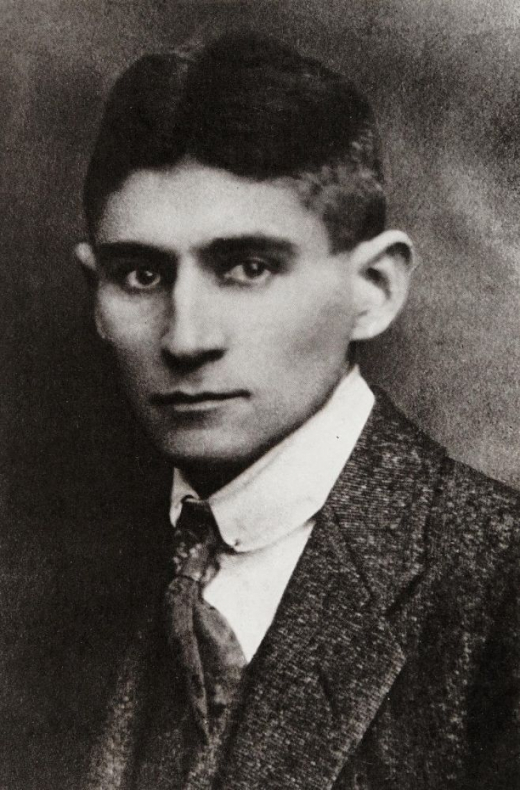 Franz Kafka. Źródło: Wikimedia Commons