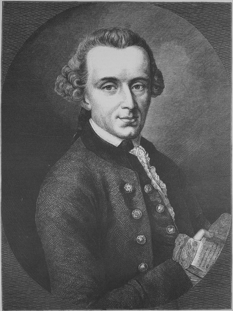 Immanuel Kant. Źródło: Wikimedia Commons