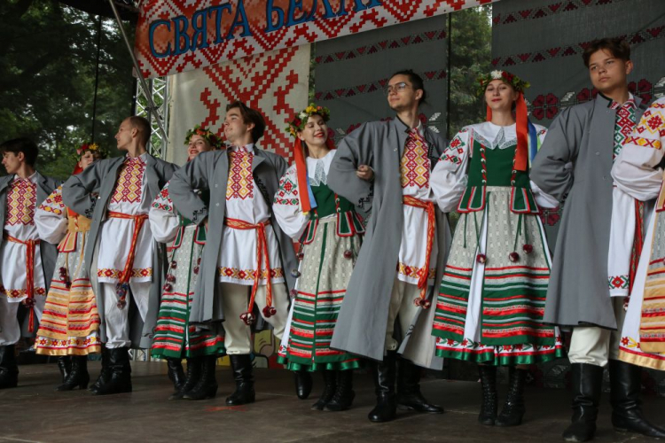 Święto Kultury Białoruskiej. Białystok, 23.06.2024. Fot. PAP/A. Reszko