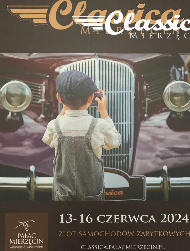 Zlo zabytkowych aut Classica Mierzęcin, fot. materiały prasowe