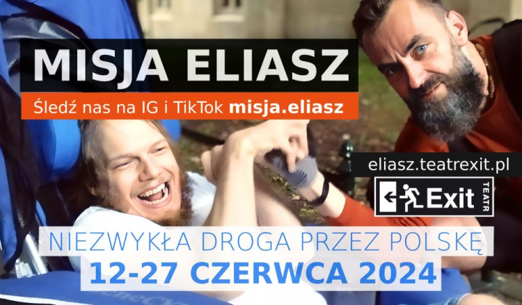 Misja Eliasz. Źródło: Teatr Exit