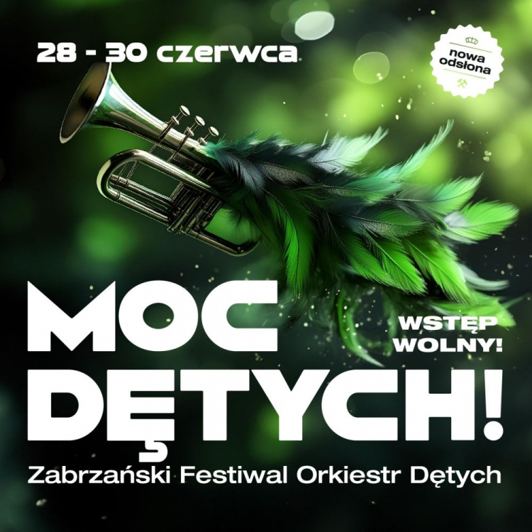 Festiwal orkiestr "Moc dętych" w Zabrzu