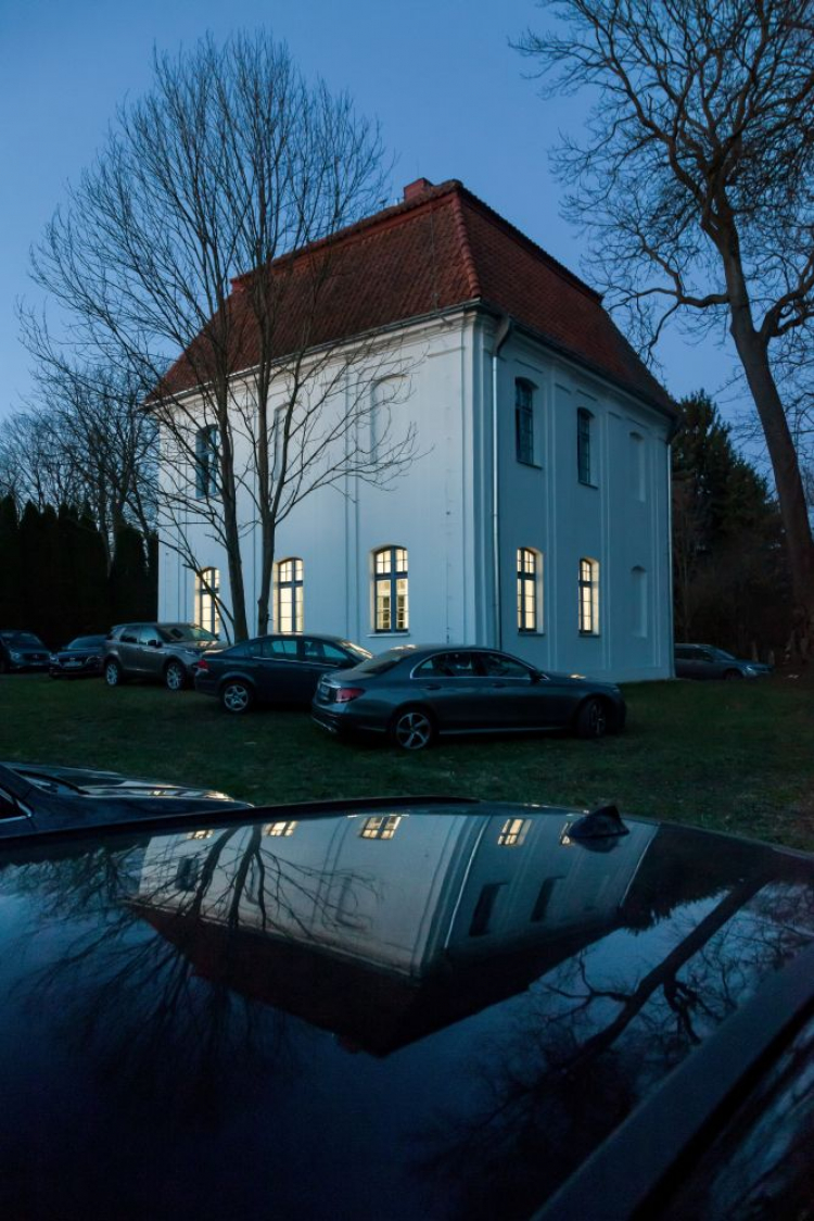 Dworek Myśliwski w Turośni Kościelnej, siedziba Muzeum Fotografii Wiktora Wołkowa. Fot. PAP/M. Onufryjuk