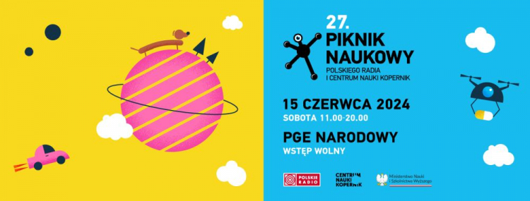 27. Piknik Naukowy w Warszawie