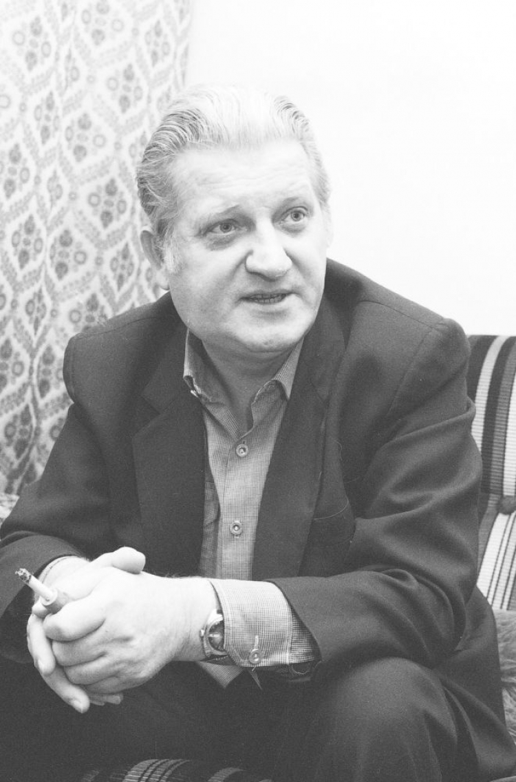 Józef Nowak. Fot. PAP/H. Rosiak