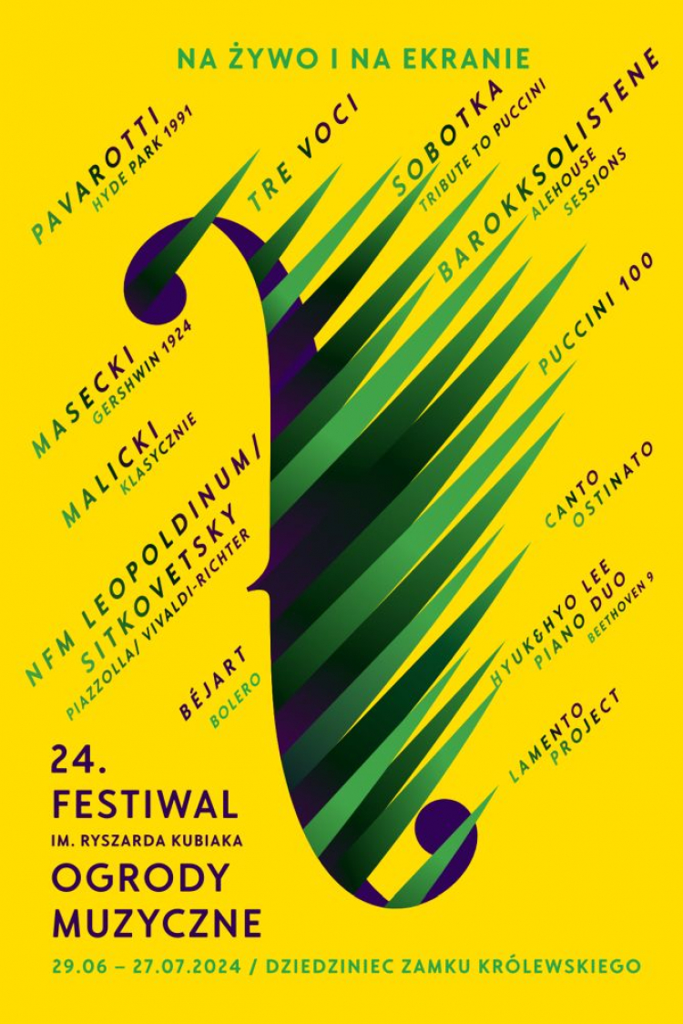 24. festiwal "Ogrody Muzyczne"