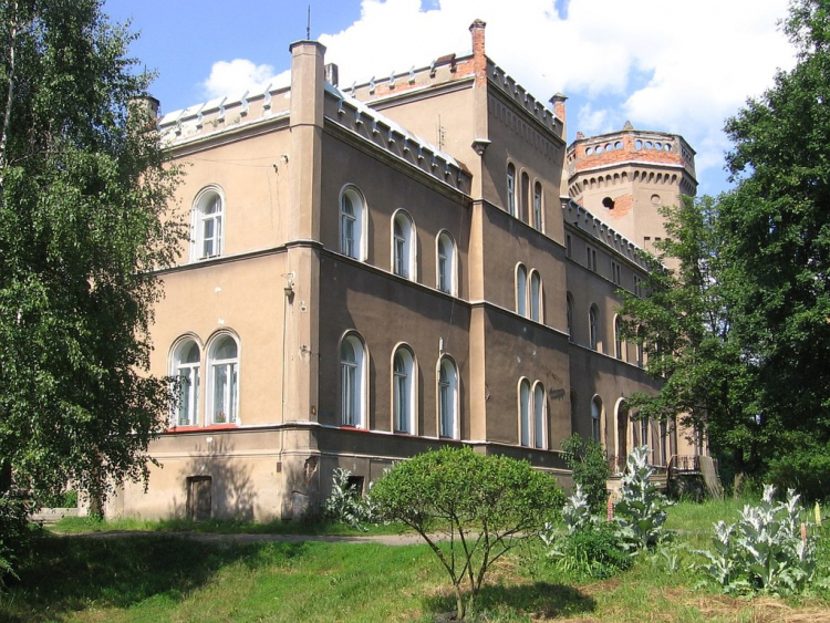 Pałac Stolbergów we Wrocławiu przed pożarem, fot. Wikipedia