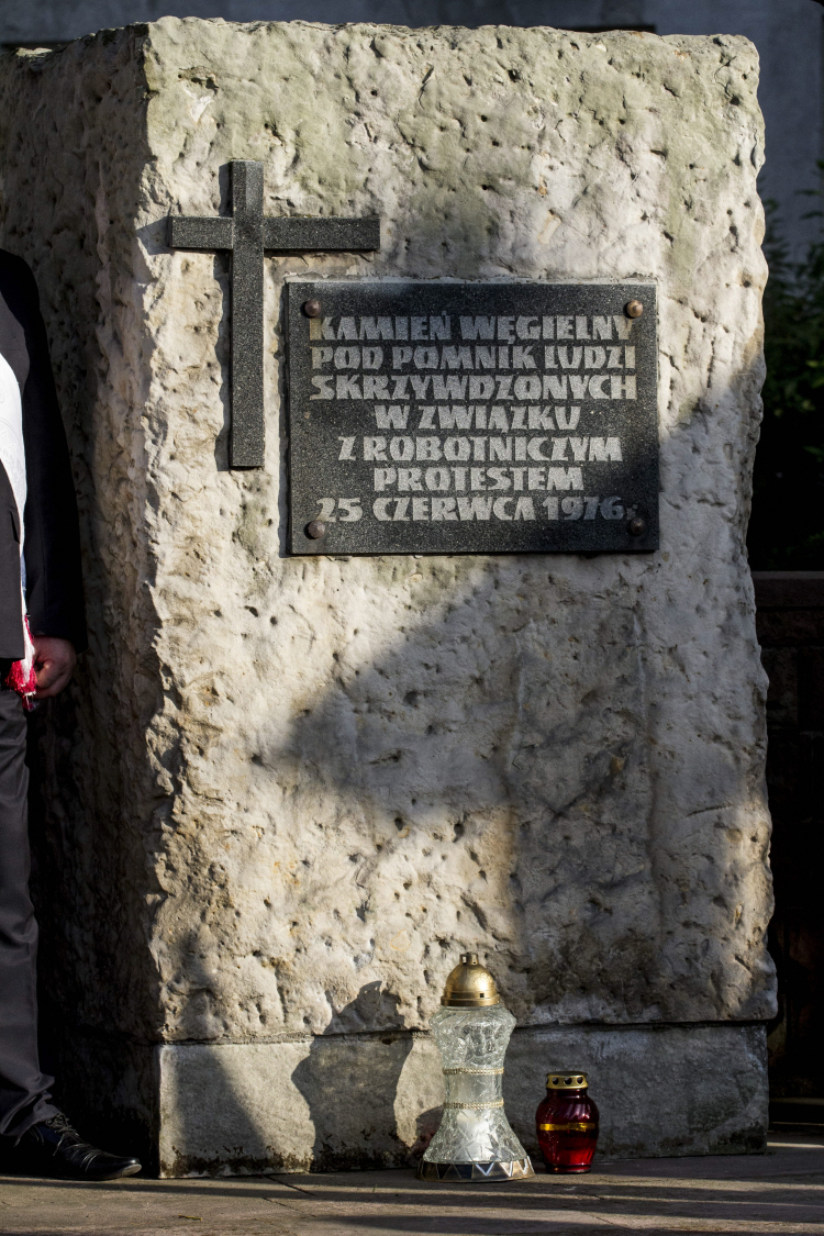 Pomnik radomskiego czerwca 1976, Fot. PAP/M. Walczak